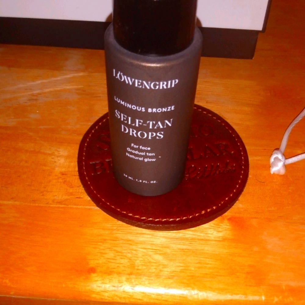 Self tan drops